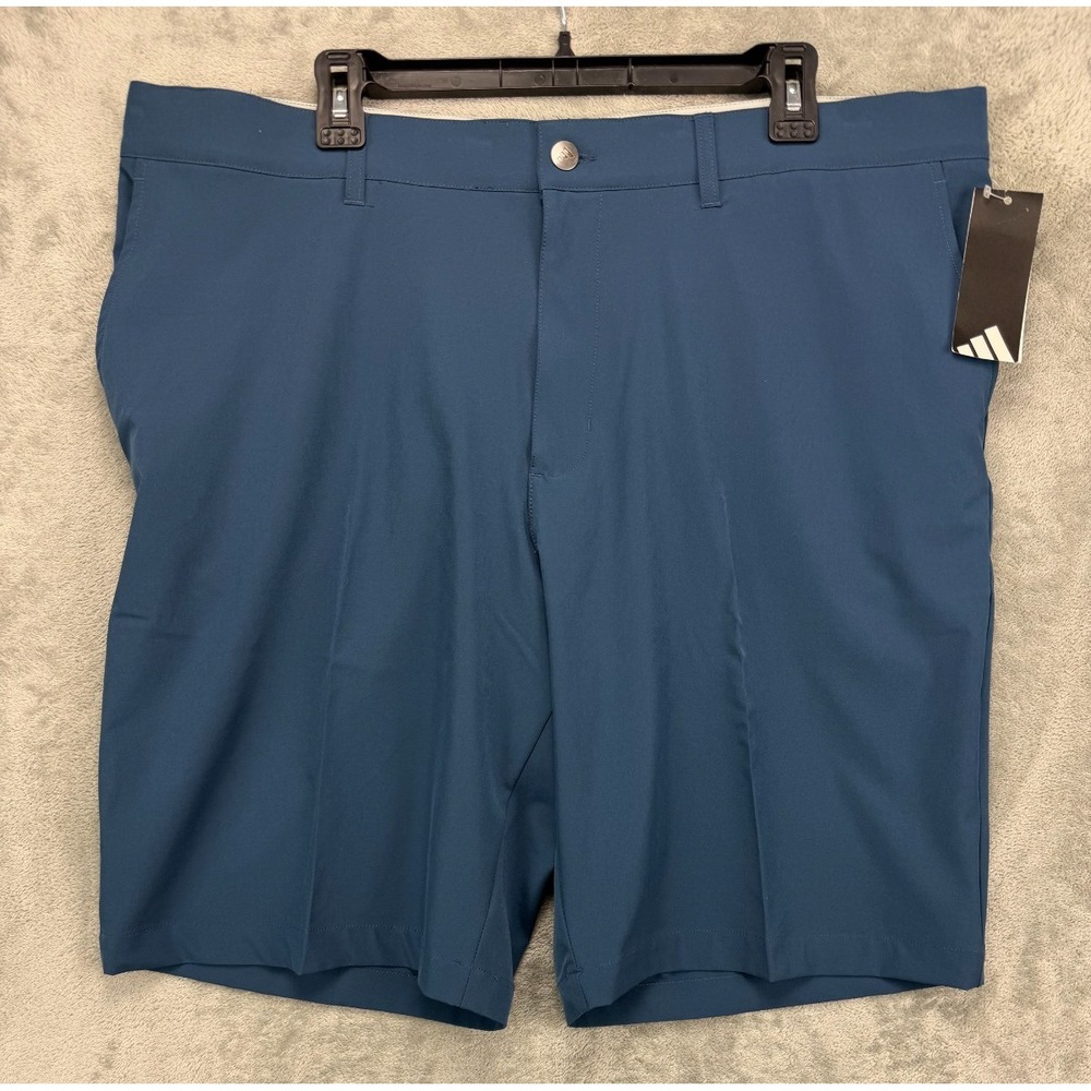 NWT Adidas Mens Ultimate 365 Shorts 40x8 Crew Navy Stretch Woven Golf ADVS19R722